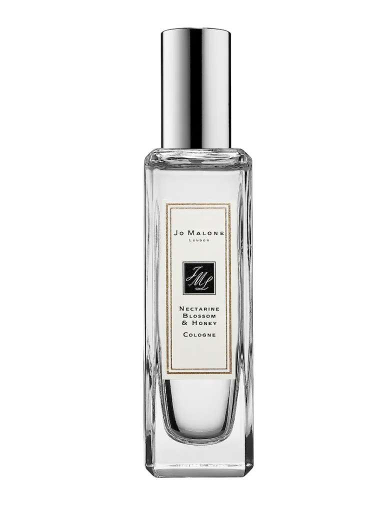 A bottle of Jo Malone perfume