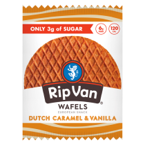 Rip Van Wafels Dutch Caramel & Vanilla