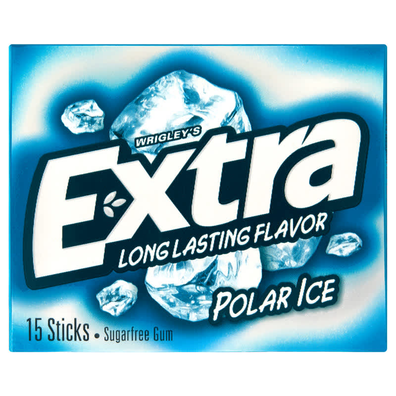 Extra Polar Ice Gum 15ct