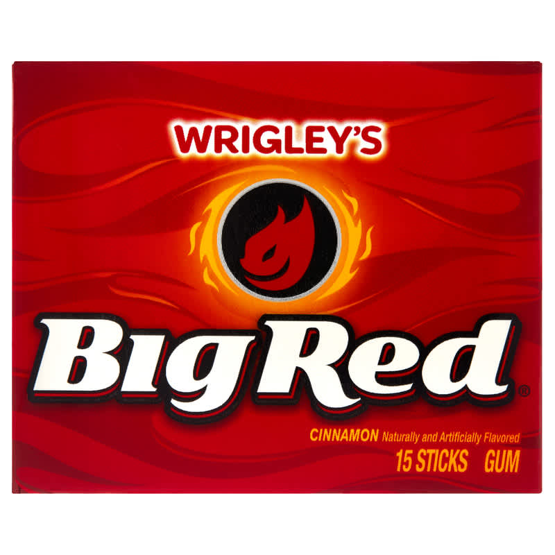 Big Red Gum 15ct