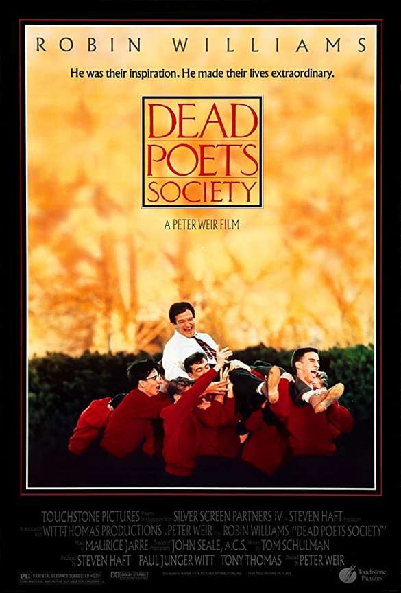 Movie poster for Dead Poets Society