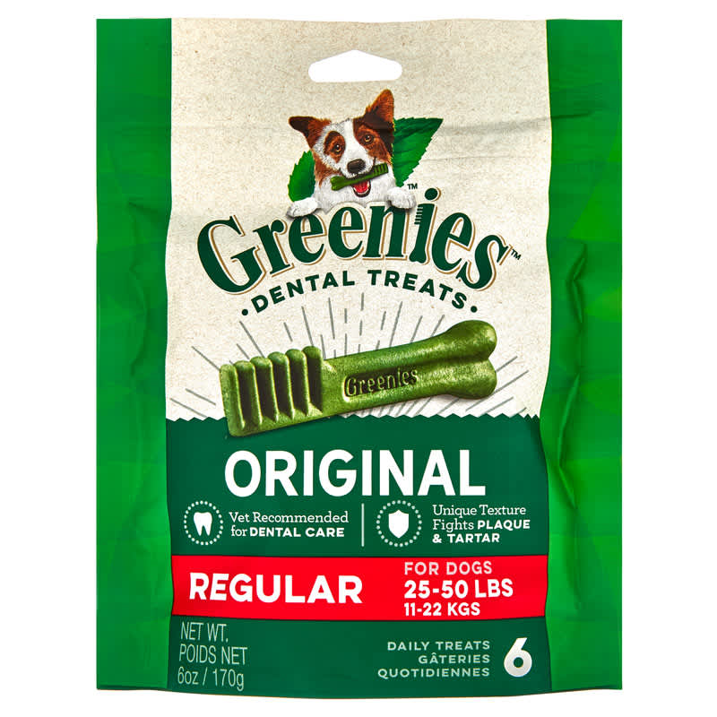 Greenies Original Dental Dog Treats