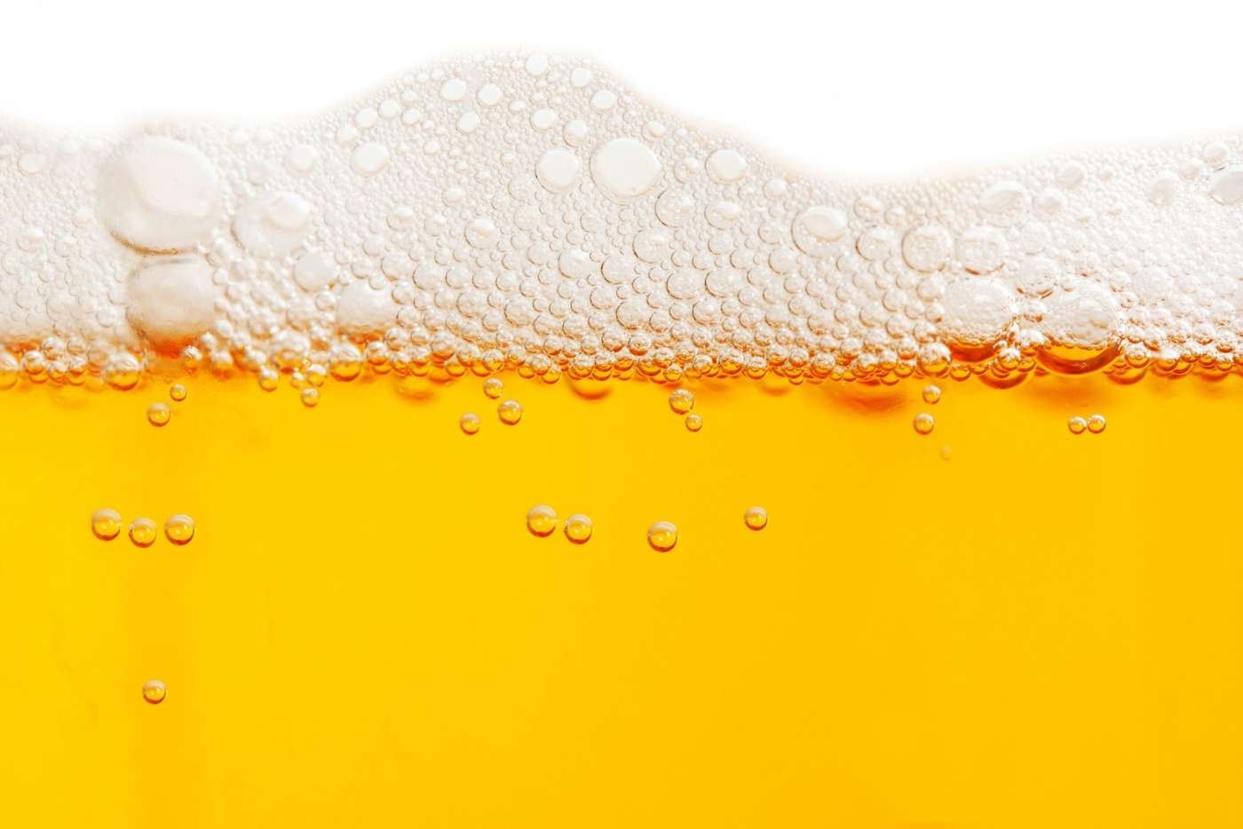 Close-up of beer