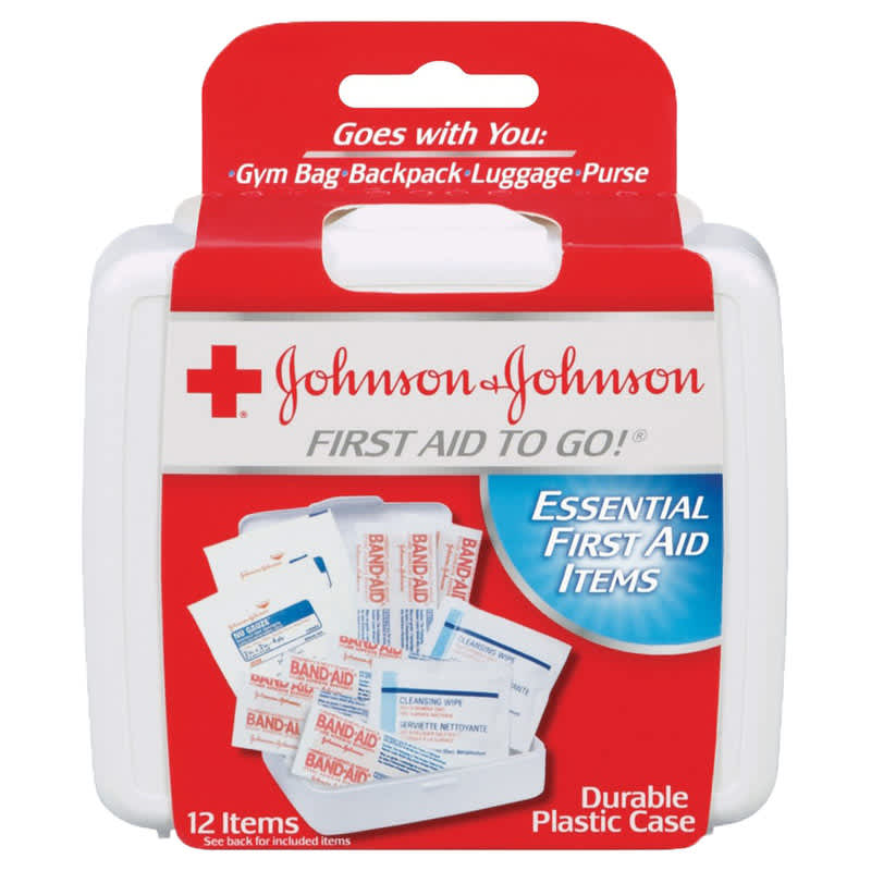 Johnson & Johnson first aid kit 