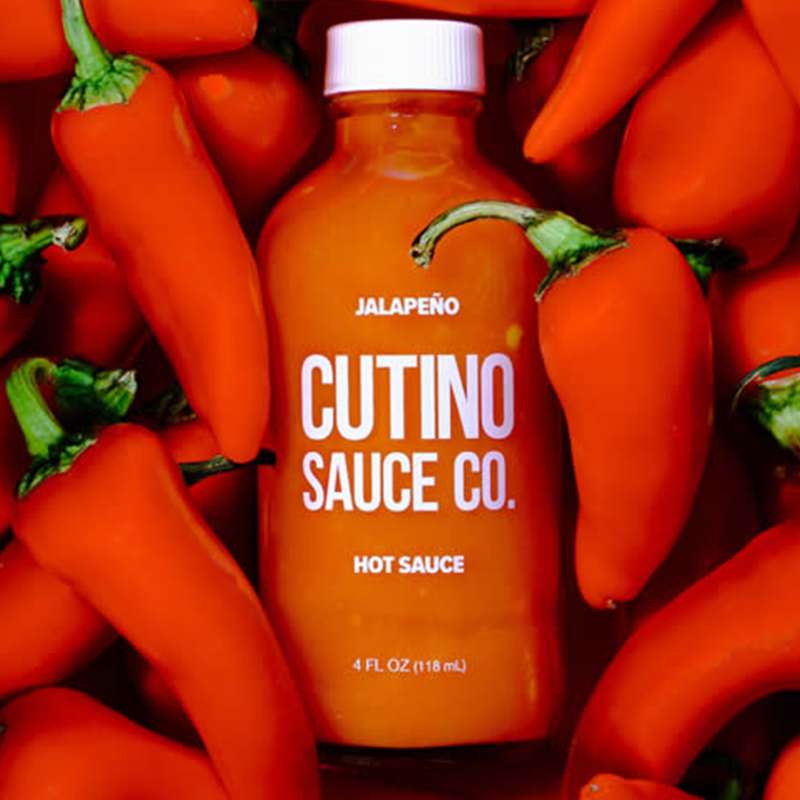 cutino sauce jalapeno hot sauce