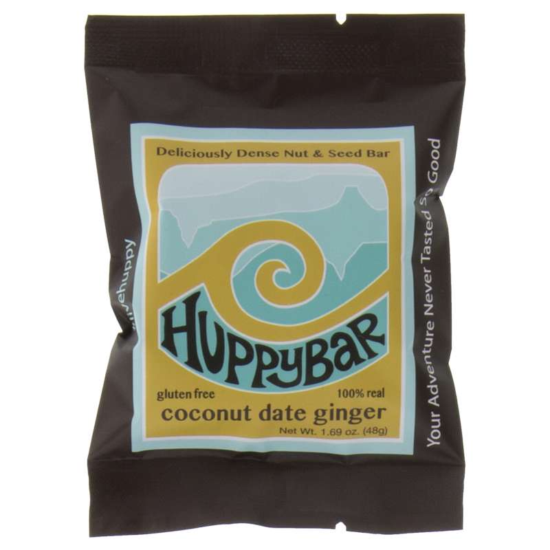 Huppy bar coconut date ginger