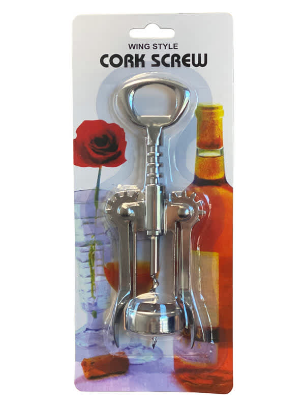 cork screw wine opener