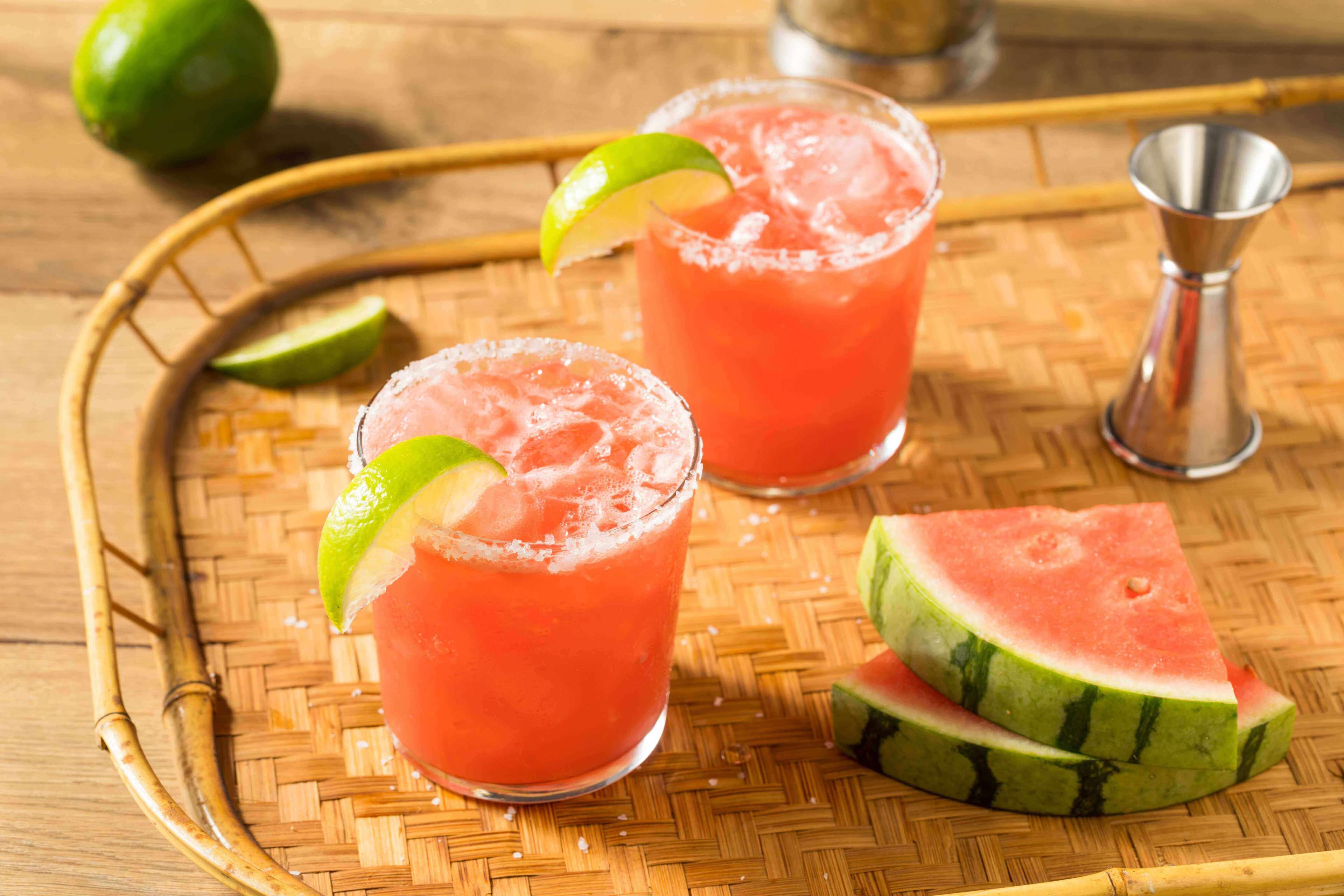 Refreshing Watermelon Margarita