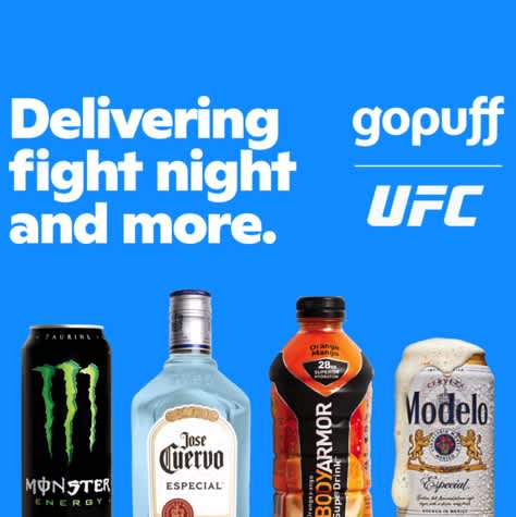Gopuff x UFC