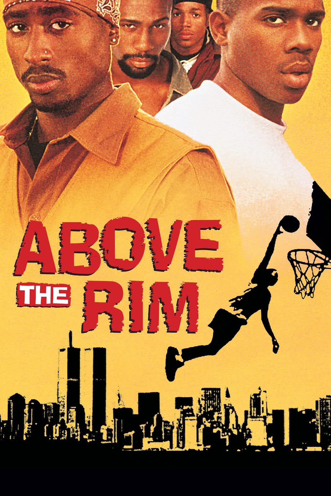 Above The Rim movie poster