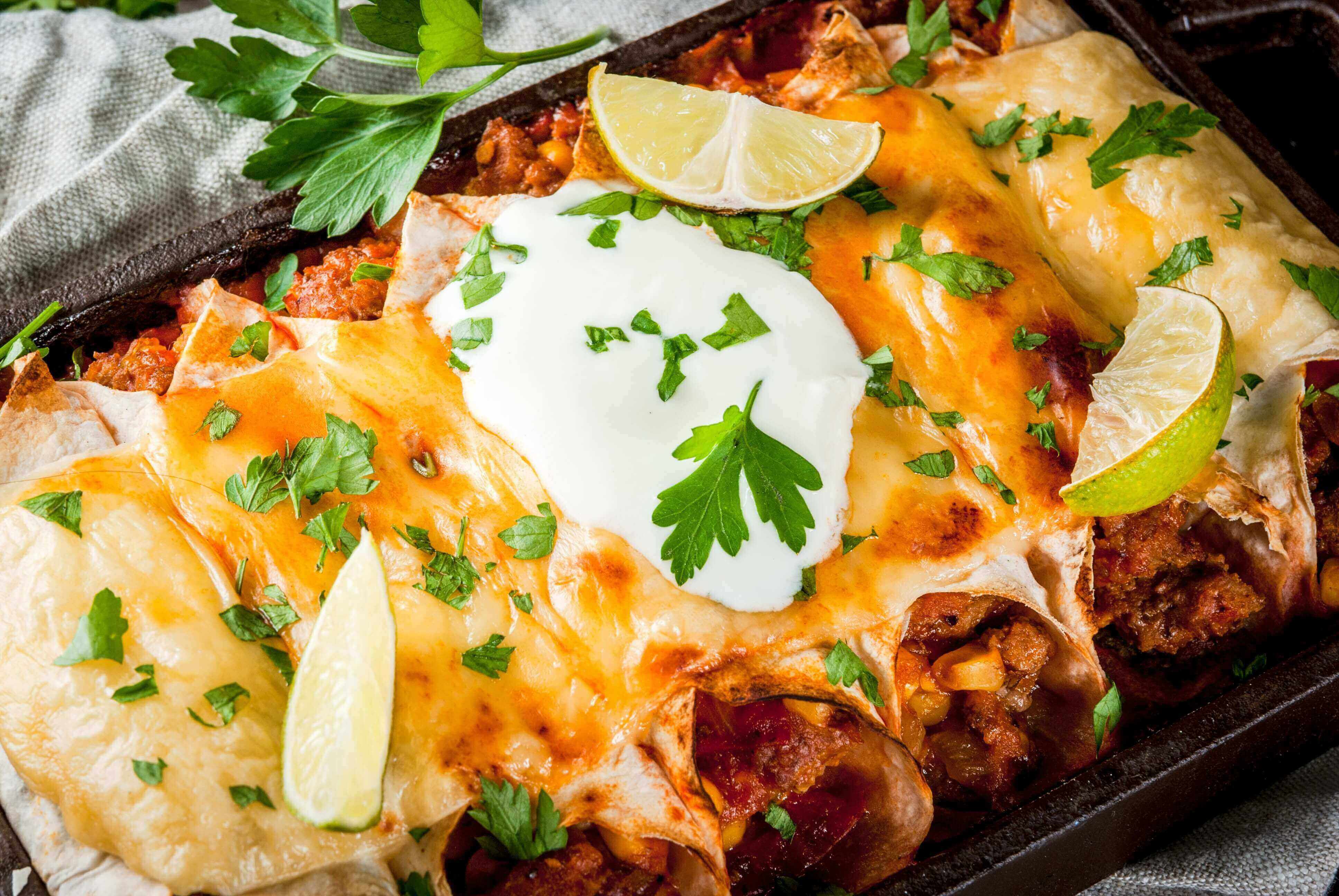 How To Make Enchiladas For A Mexican-Inspired Meal | Gopuff
