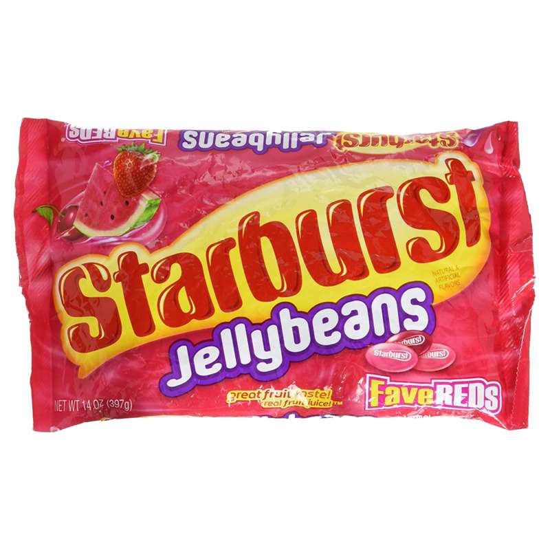 Bag of Starburst FaveREDs jellybeans