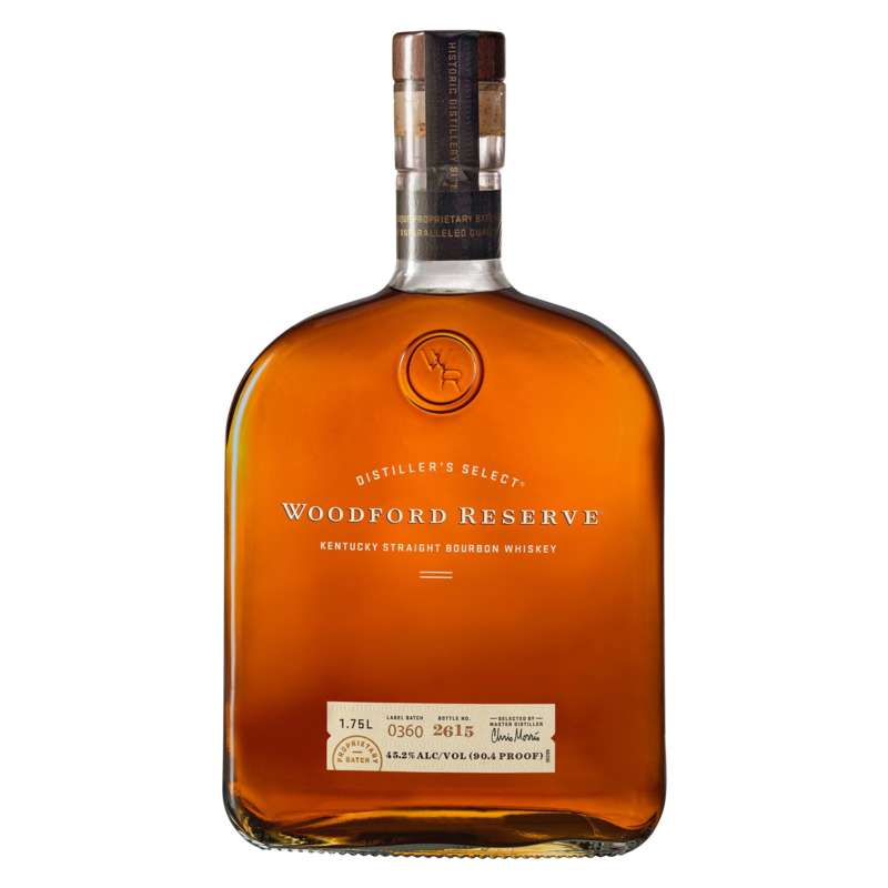 Woodford Reserve Kentucky Straight Bourbon Whiskey 1.75 L (90 Proof)