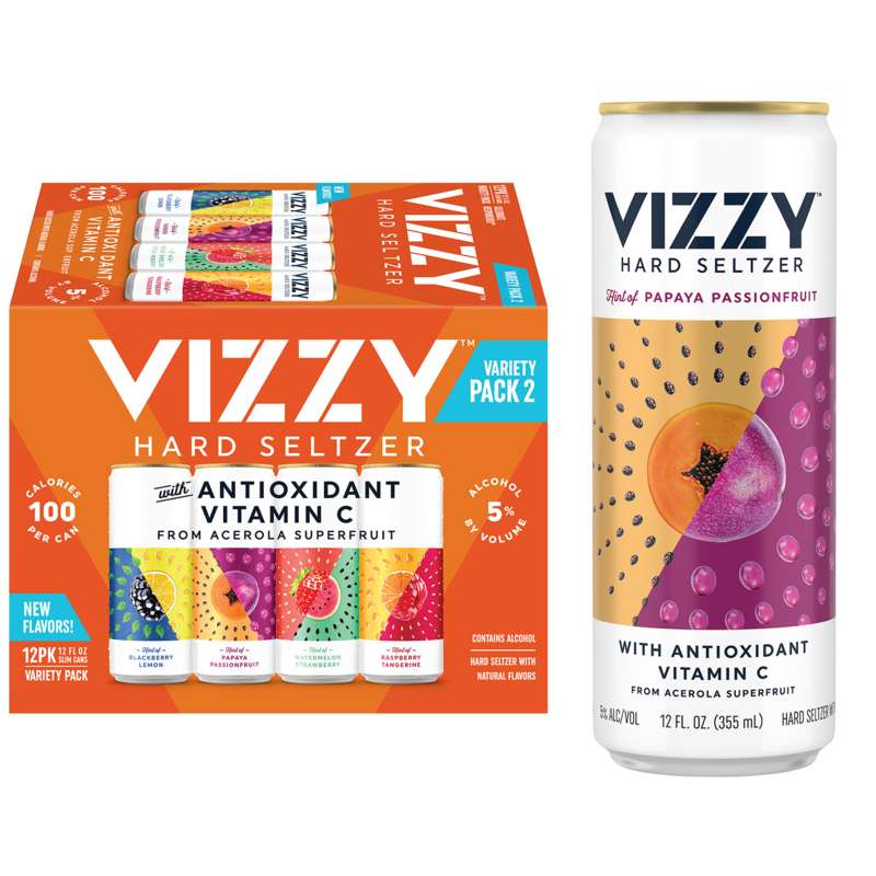 Vizzy Hard Selzer Variety Pack