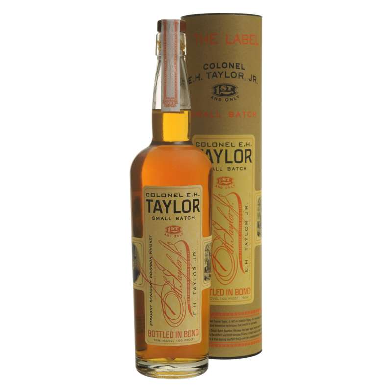 Bottle of E.H. Taylor, Jr. Small-Batch Kentucky Straight Bourbon Whiskey 