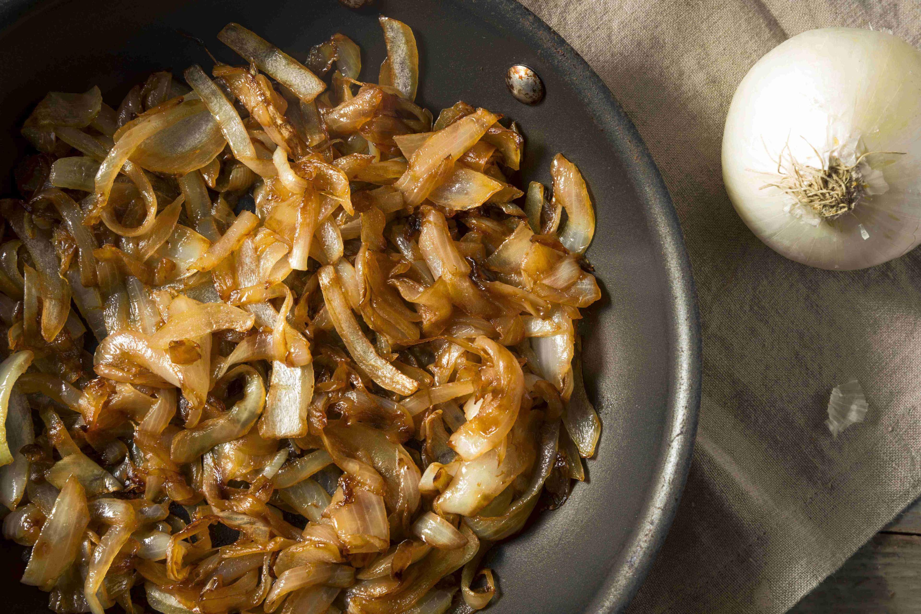 Homemade Caramelized Onions