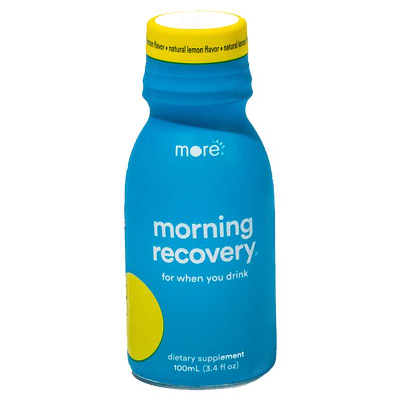 morning recovery bottle