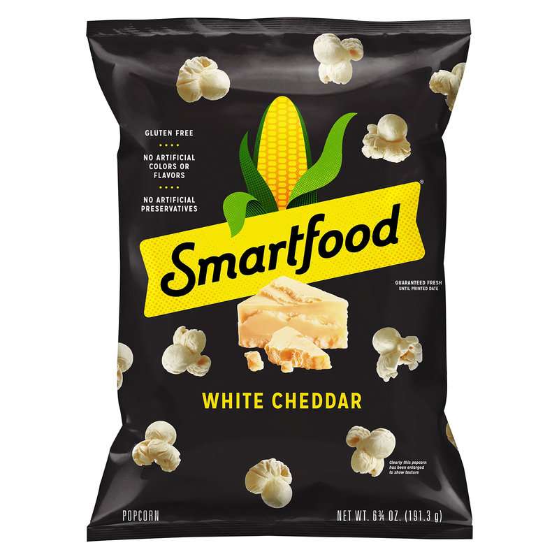 Smartfood White Cheddar Popcorn, 6.75 ounce