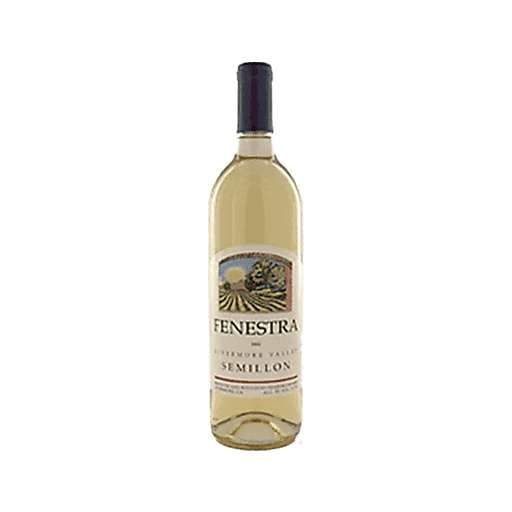 Bottle of Fenestra Semillon