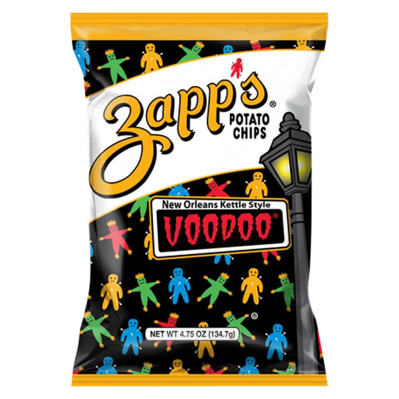 Zapp's Kettle Potato Chips Voodoo 4.75oz