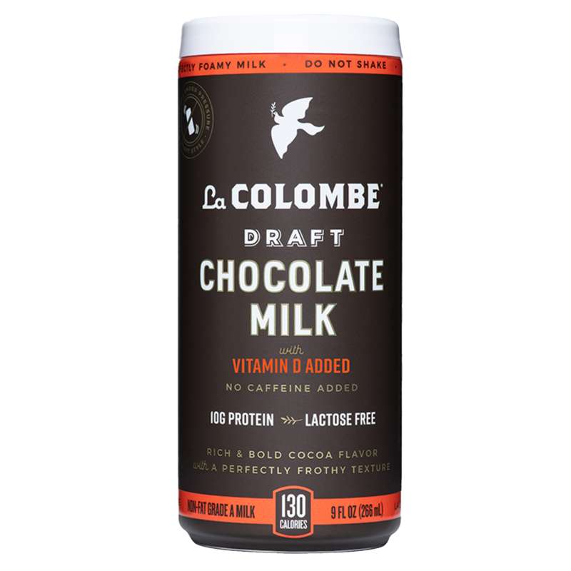 La colombe draft chocolate milk