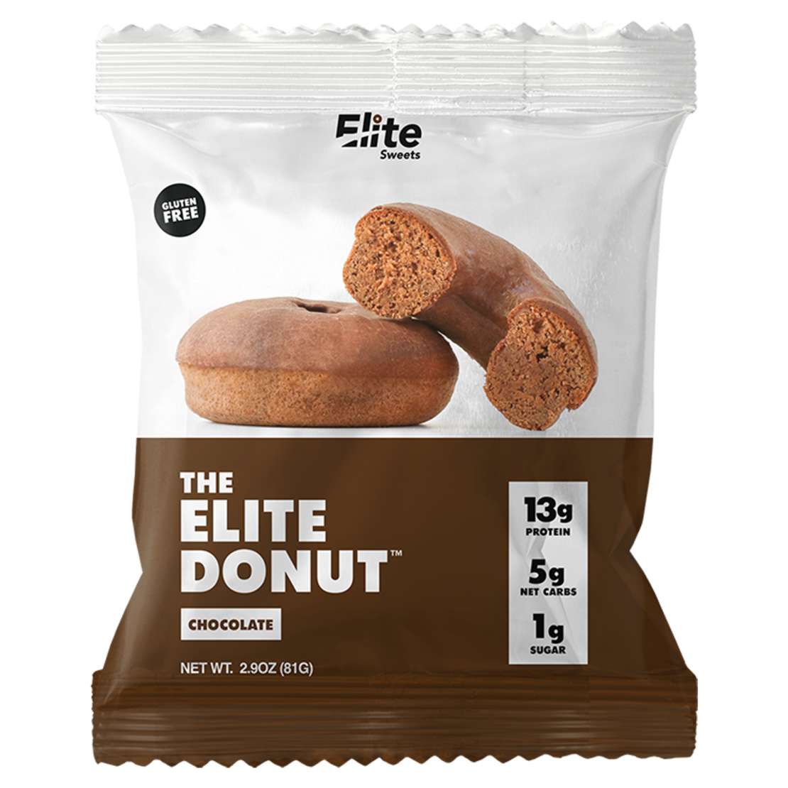 elite donuts chocolate