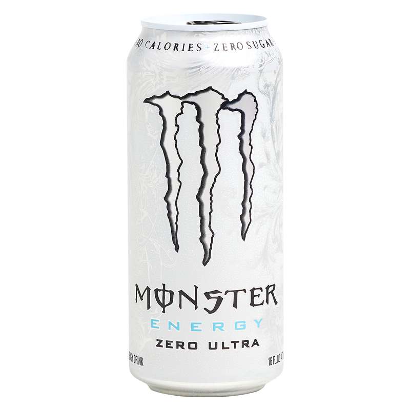A can of Monster Energy Zero Ultra