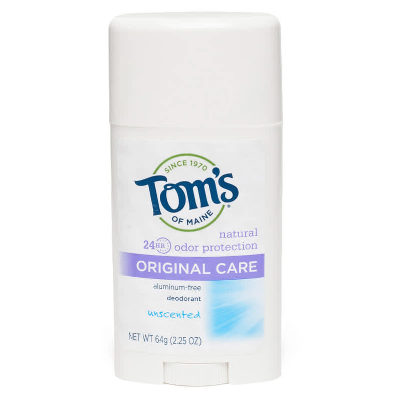 Tom's of Maine Natural Deodorant Unscented 2.25oz