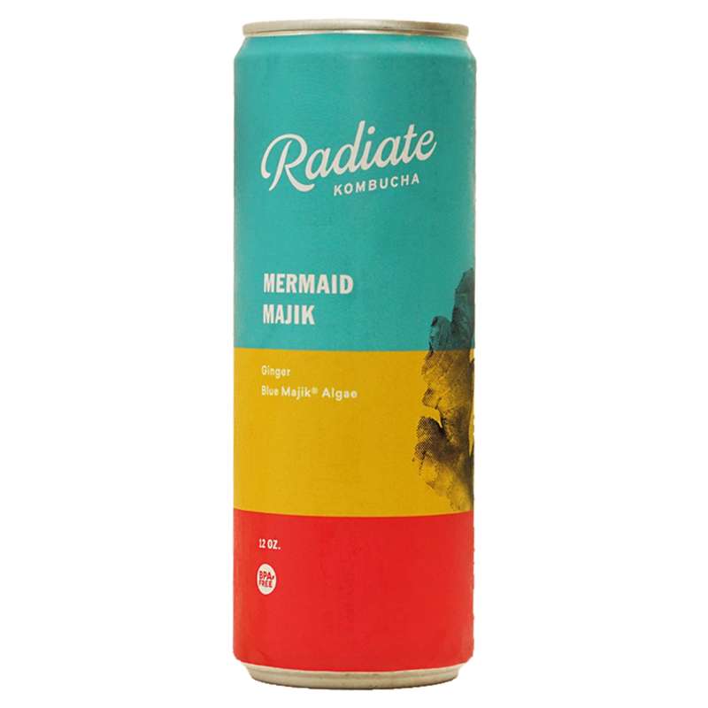 Can of Radiate Kombucha