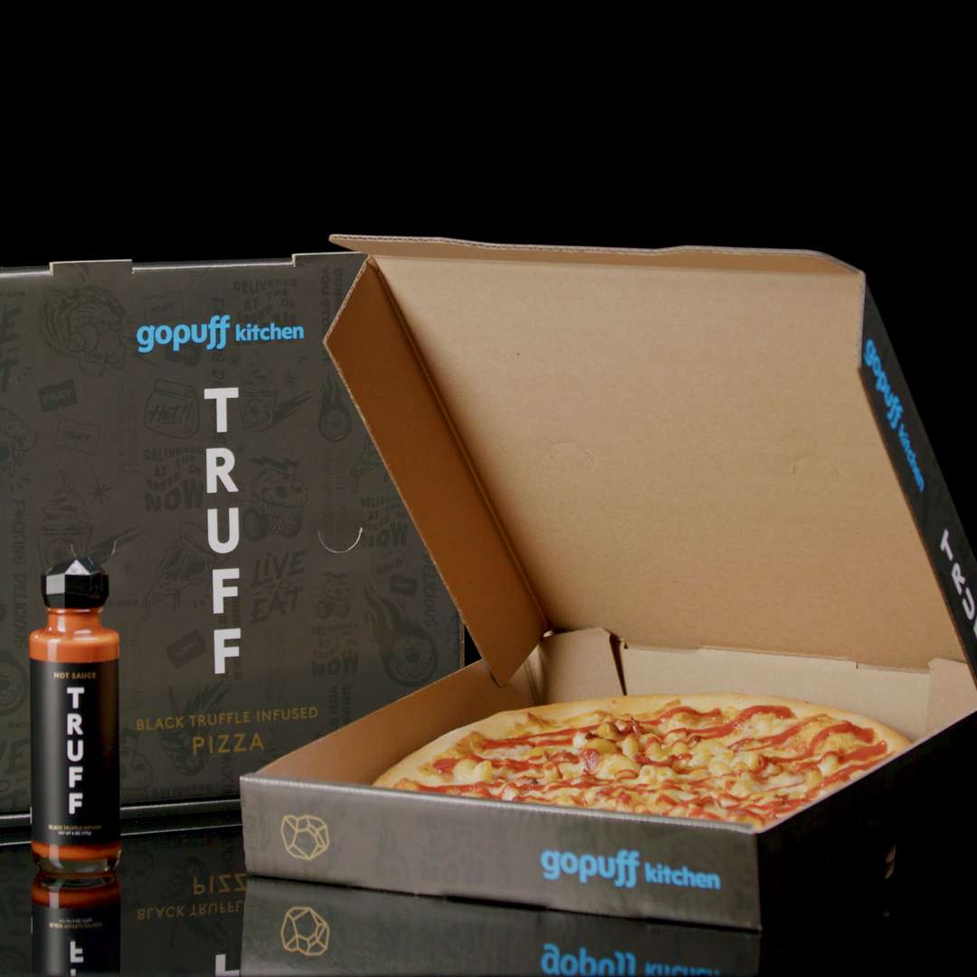 TRUFF and Gopuff Partner to Create the Tastiest Pizza You’ll Ever Eat