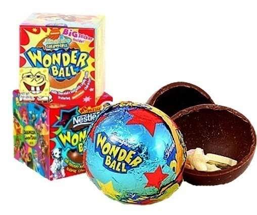  Spongebob-themed Wonderball