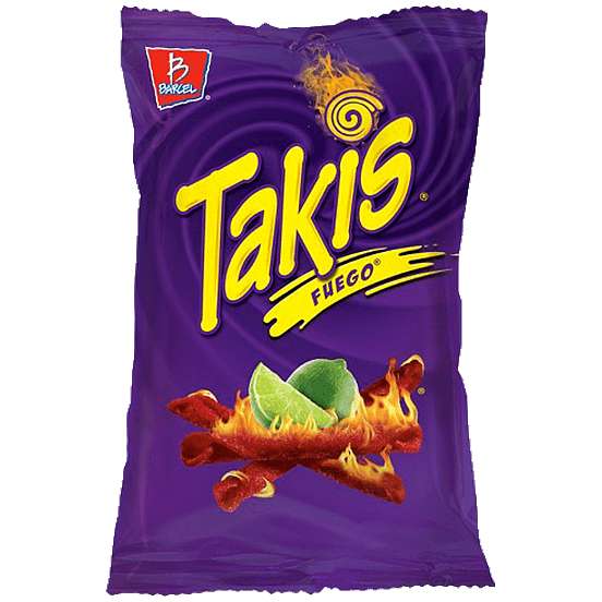 A bag of Takis Fuego