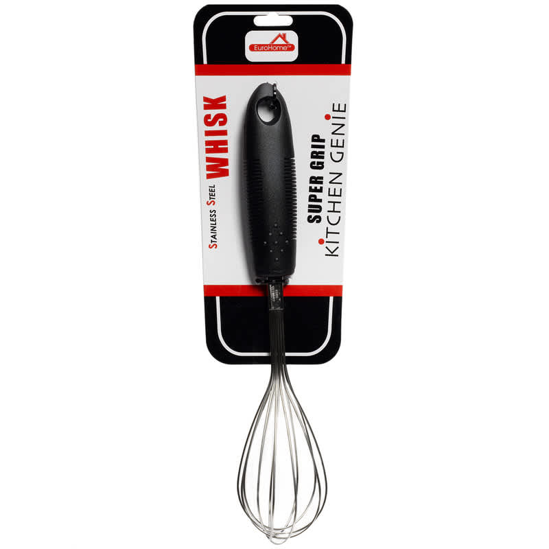 whisk with silicone handle