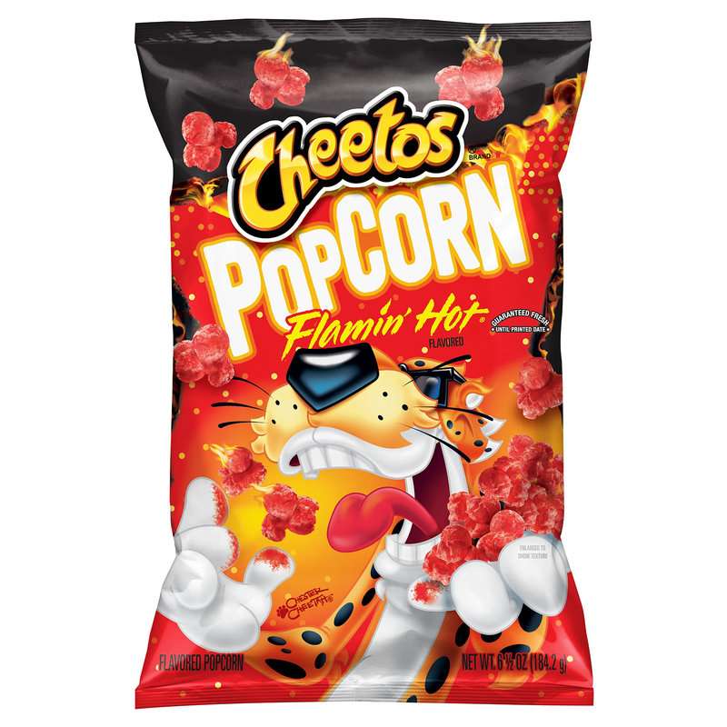 Cheetos Flamin’ Hot Popcorn, 6.5 ounce