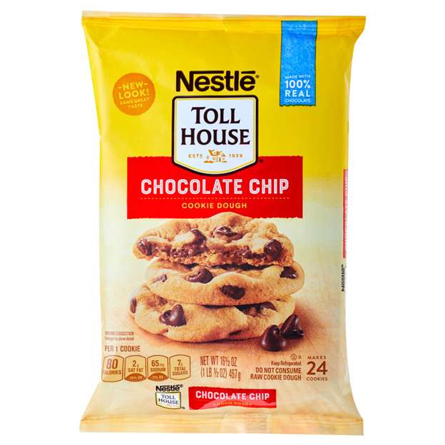 Nestle Toll House Chocolate Chip Cookie Dough