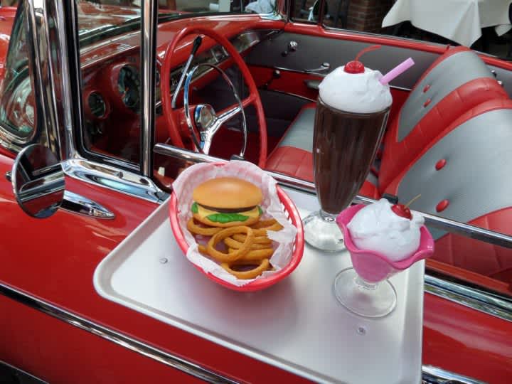 Drive-in movie food