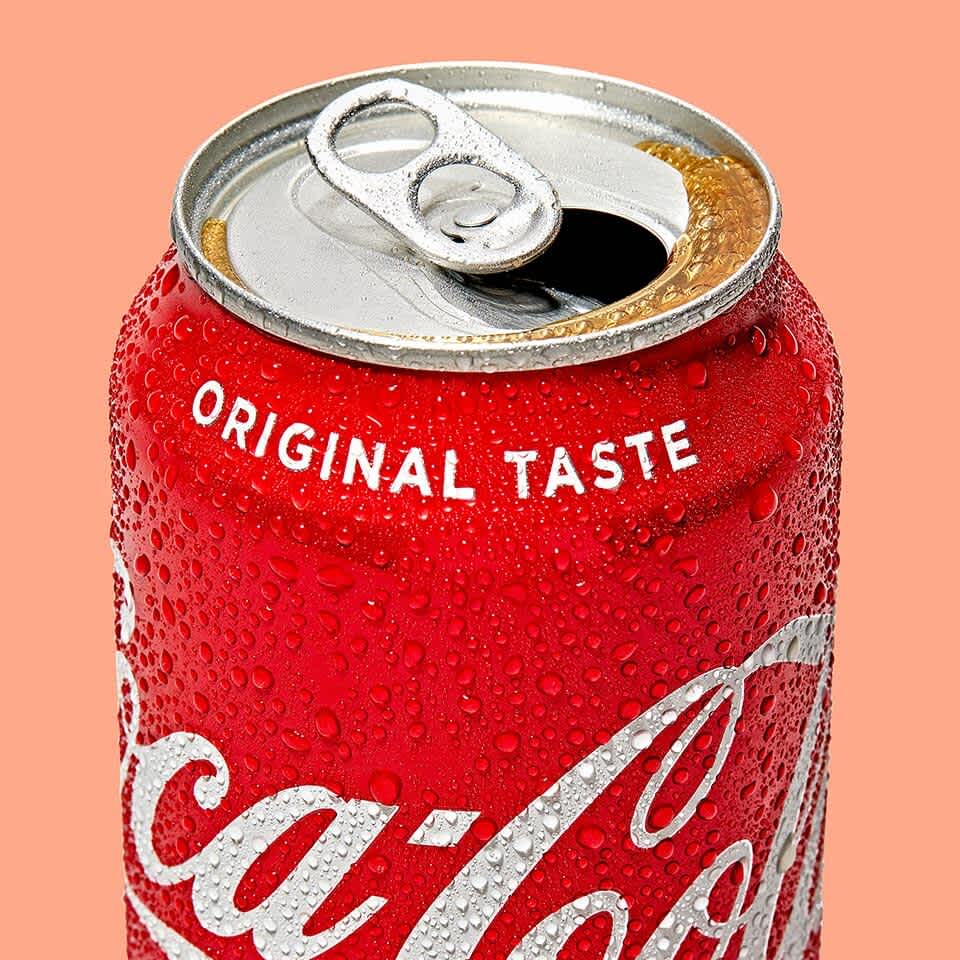 Original Taste Coca-Cola Can