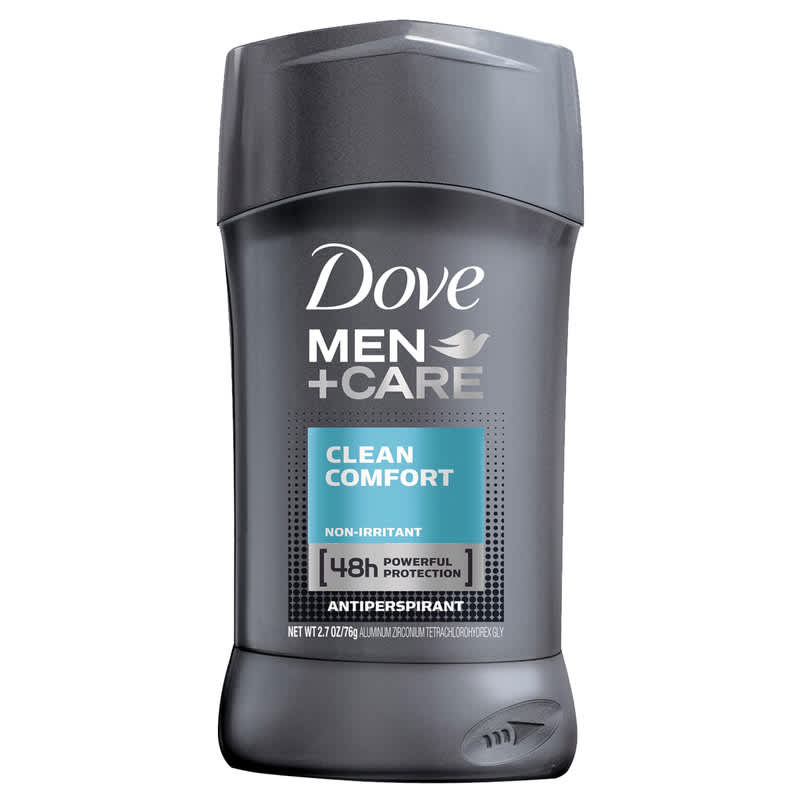 Dove Men Clean Comfort 48-Hour Antiperspirant Deodorant 2.7oz