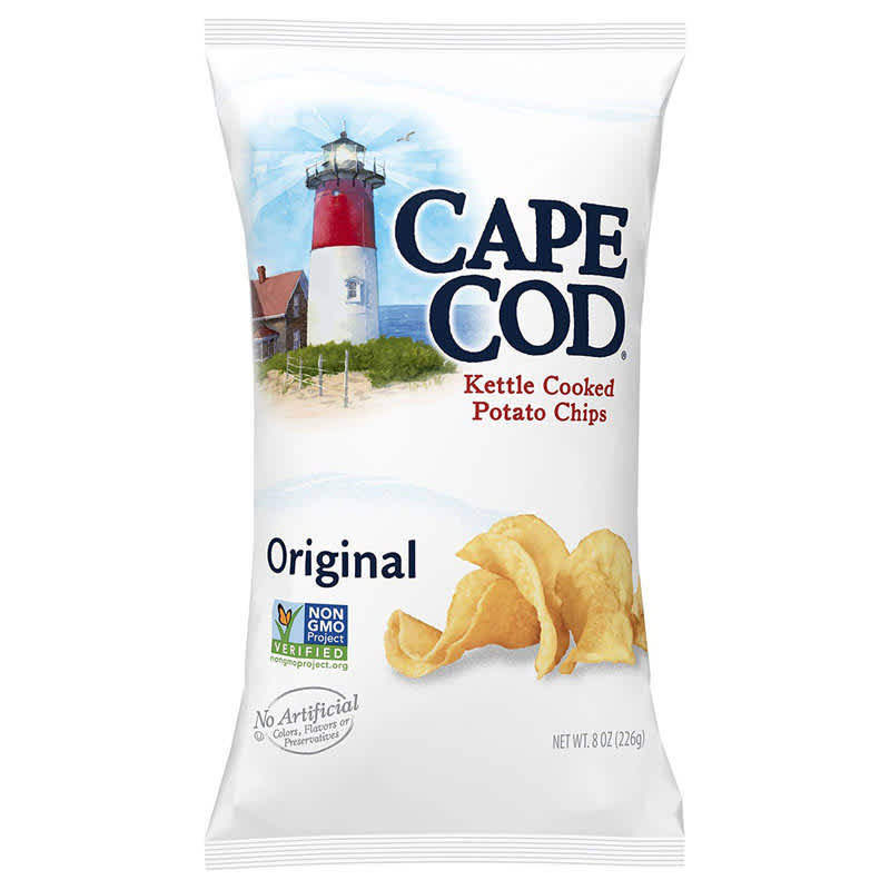 Cape Cod Original Kettle Cooked Chips 8oz