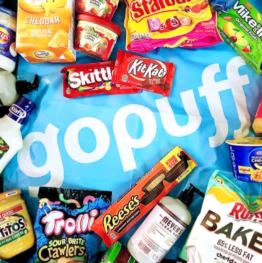 Gopuff Names the “Snackiest Cities” in the U.S.