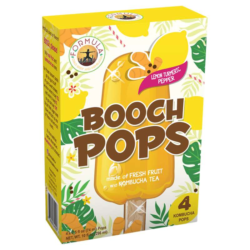 Booch Pops fruity pops
