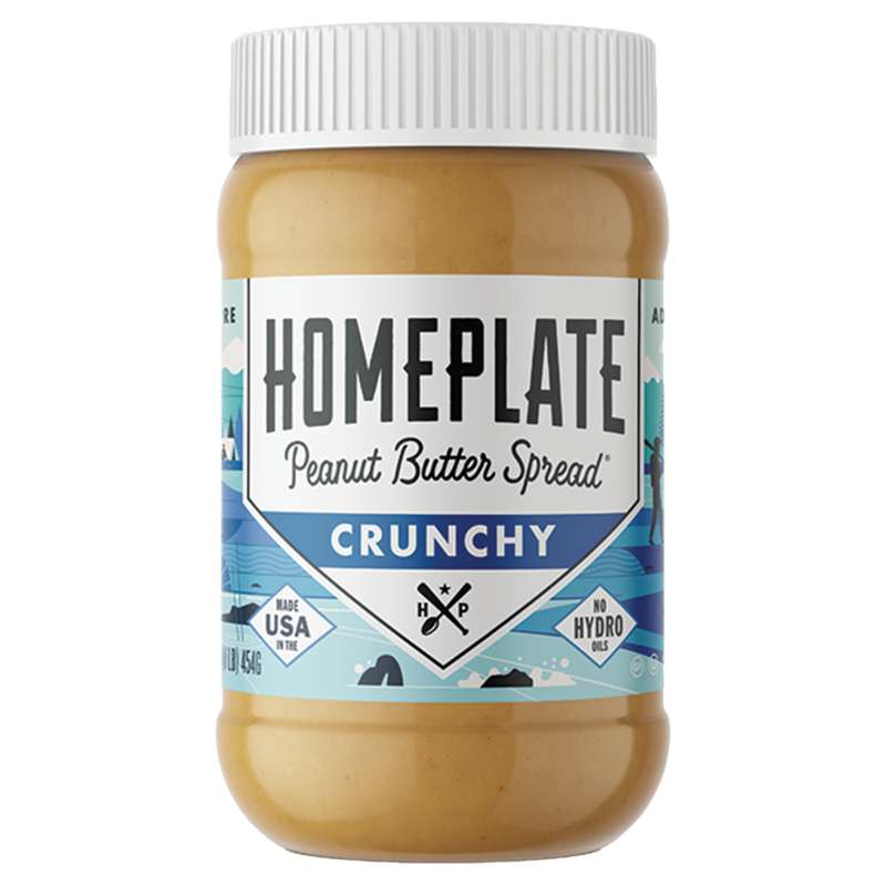 homeplate crunchy peanut butter