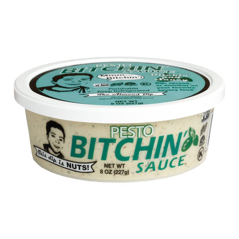 Bitchin' Sauce Pesto 8oz