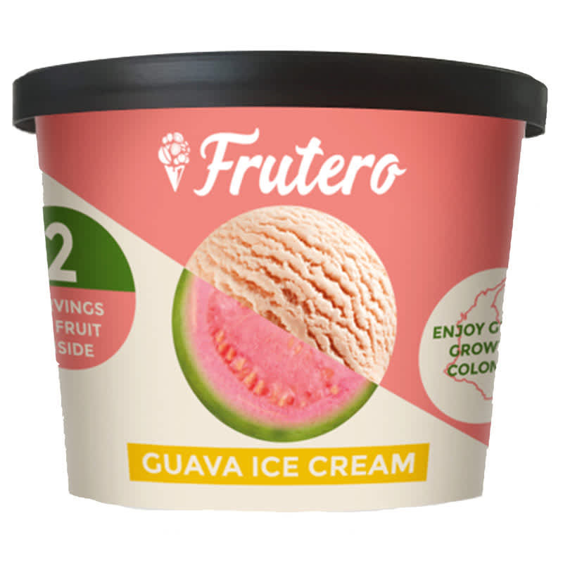 Frutero guava ice cream