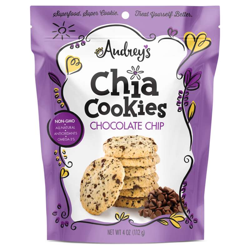 Audrey's chia cookies chocolate chip