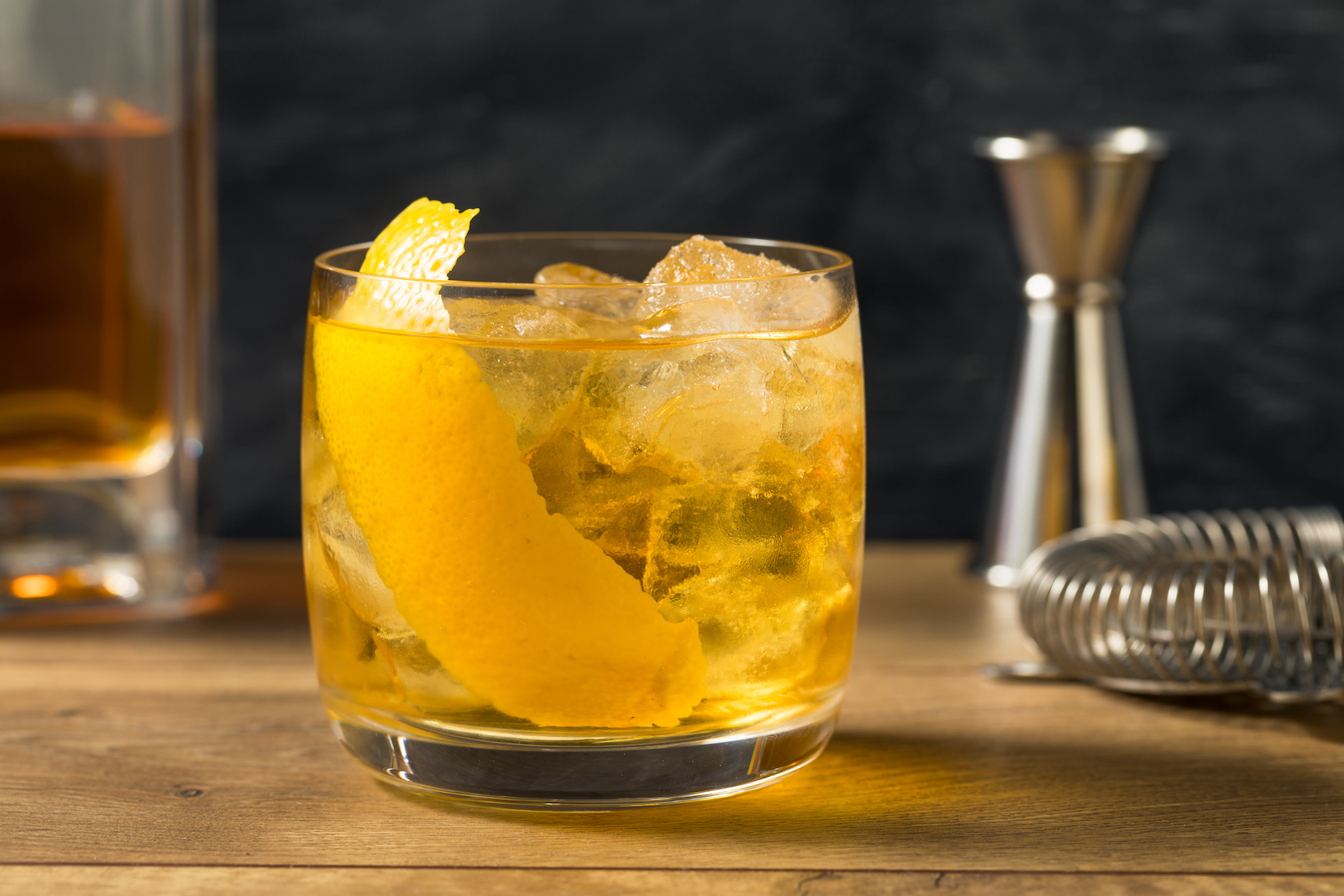 Rusty Nail: A Cocktail For Scotch Lovers