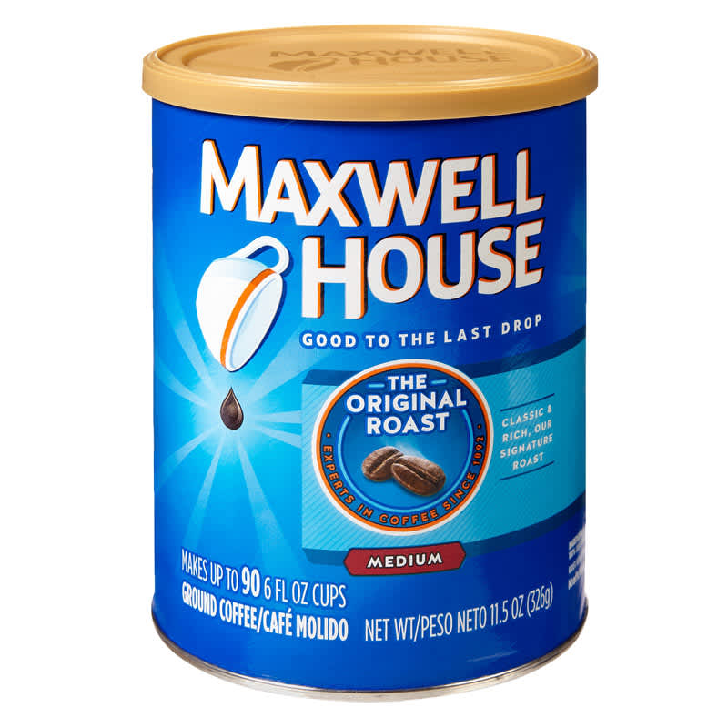maxwell house original roast coffee