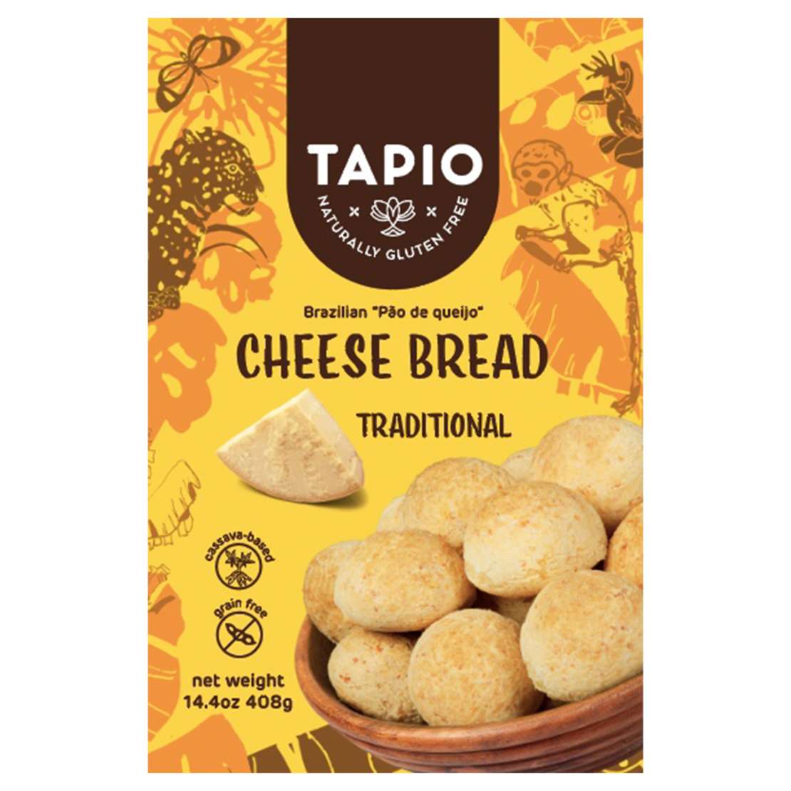 Tapio cheese bread