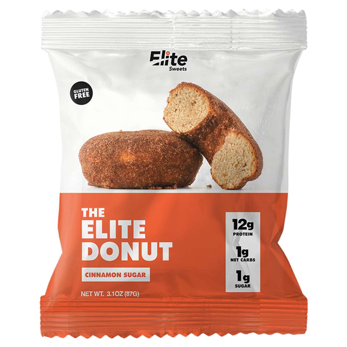 elite donuts cinnamon sugar