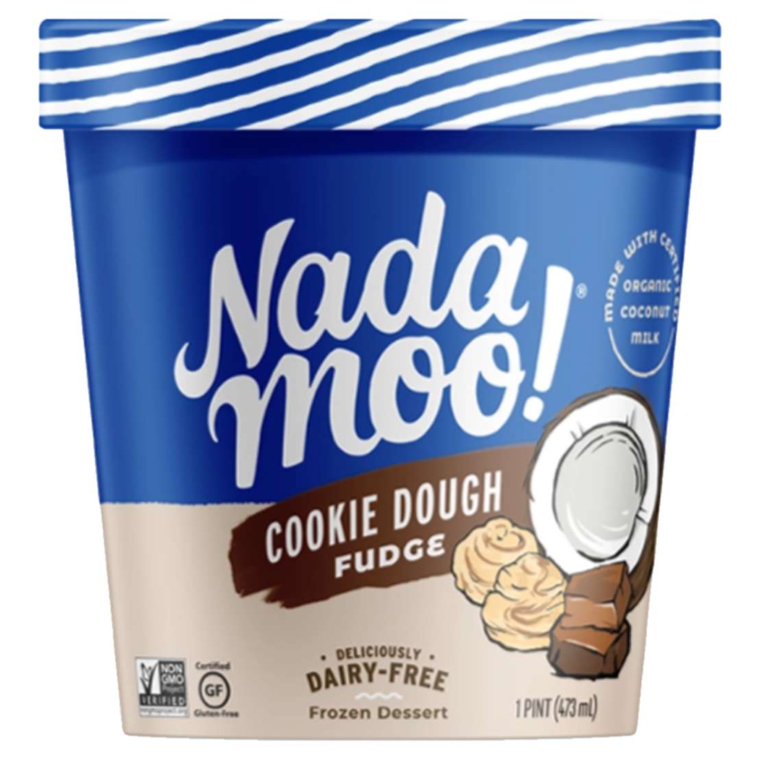 Nada moo ice cream cookie fudge dough